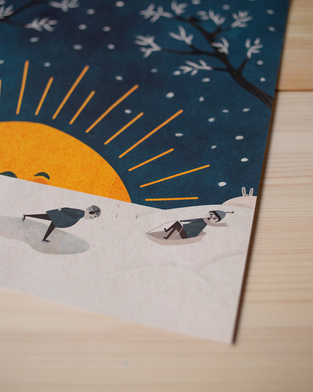 Winter solstice by Emelie Zetterberg