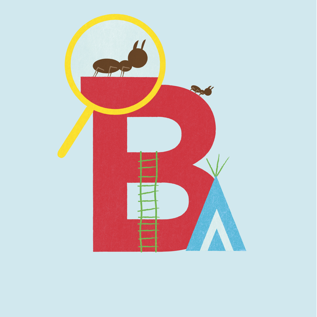 Abc by Emelie Zetterberg