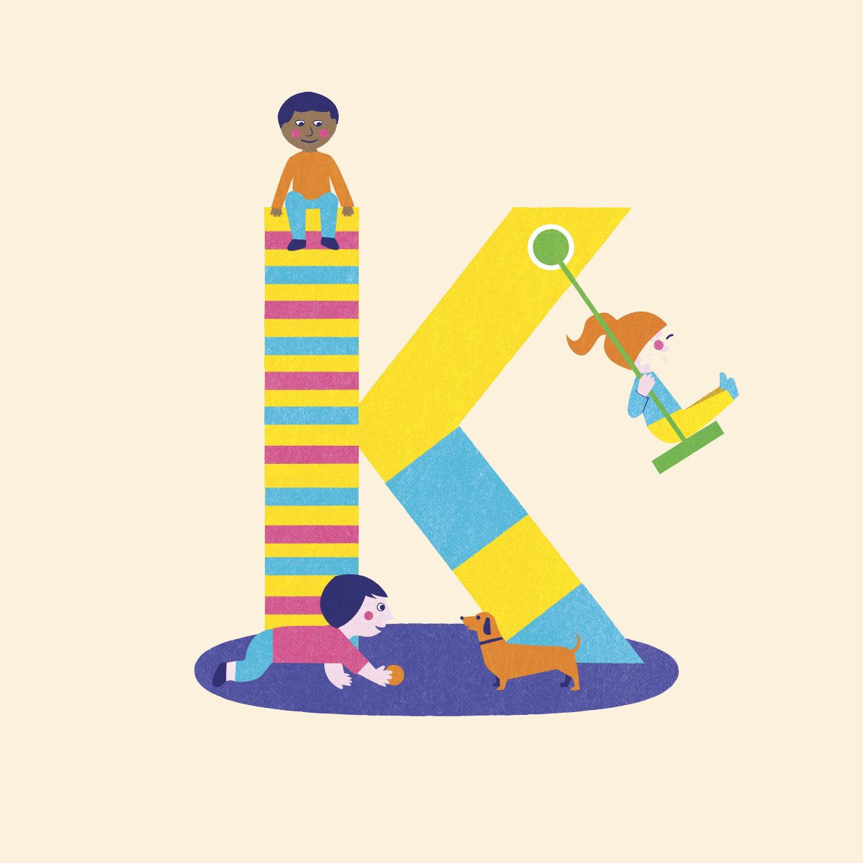 Abc by Emelie Zetterberg