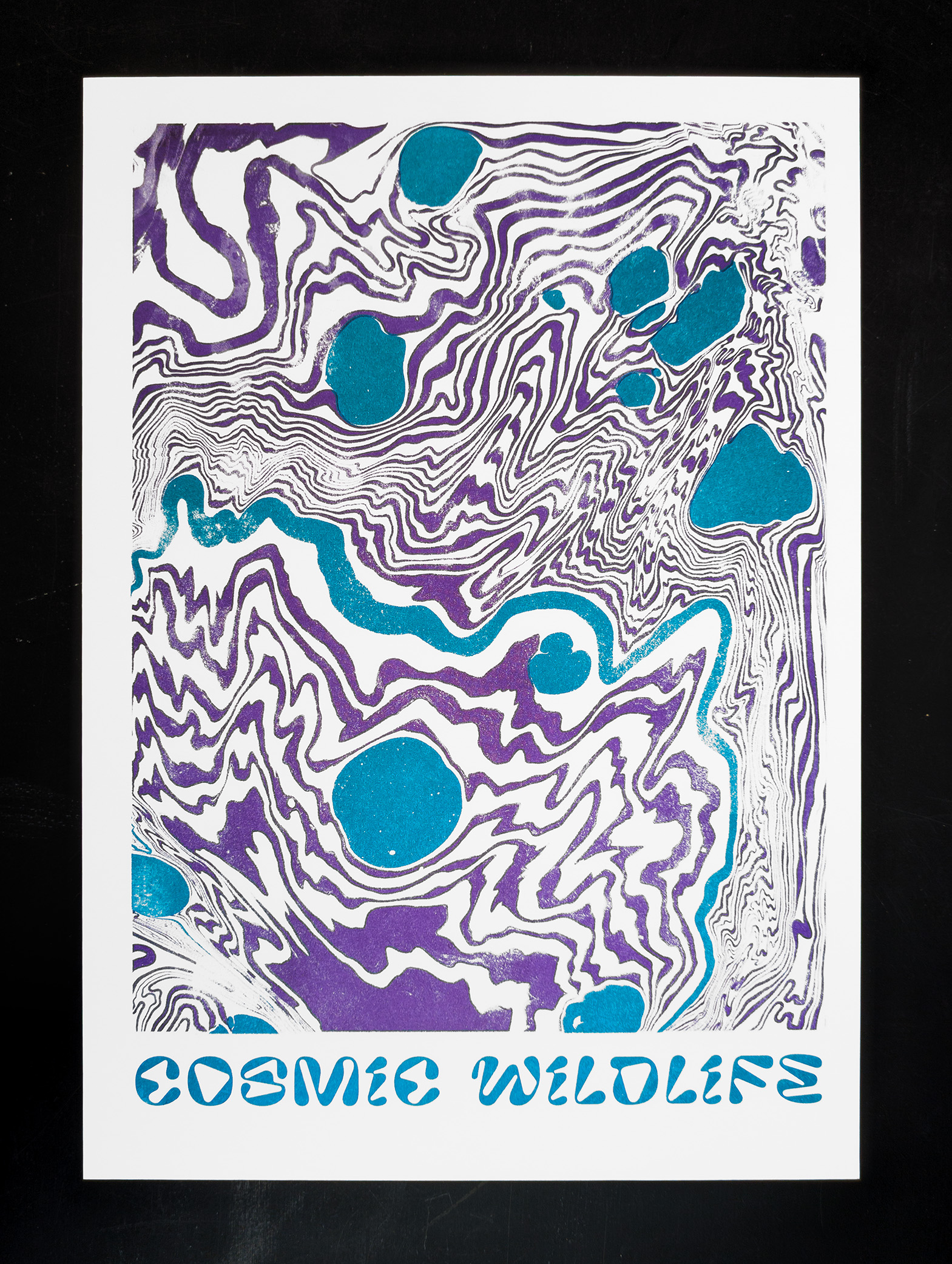 Artwork - Cosmic Wildlife  by Emelie Zetterberg