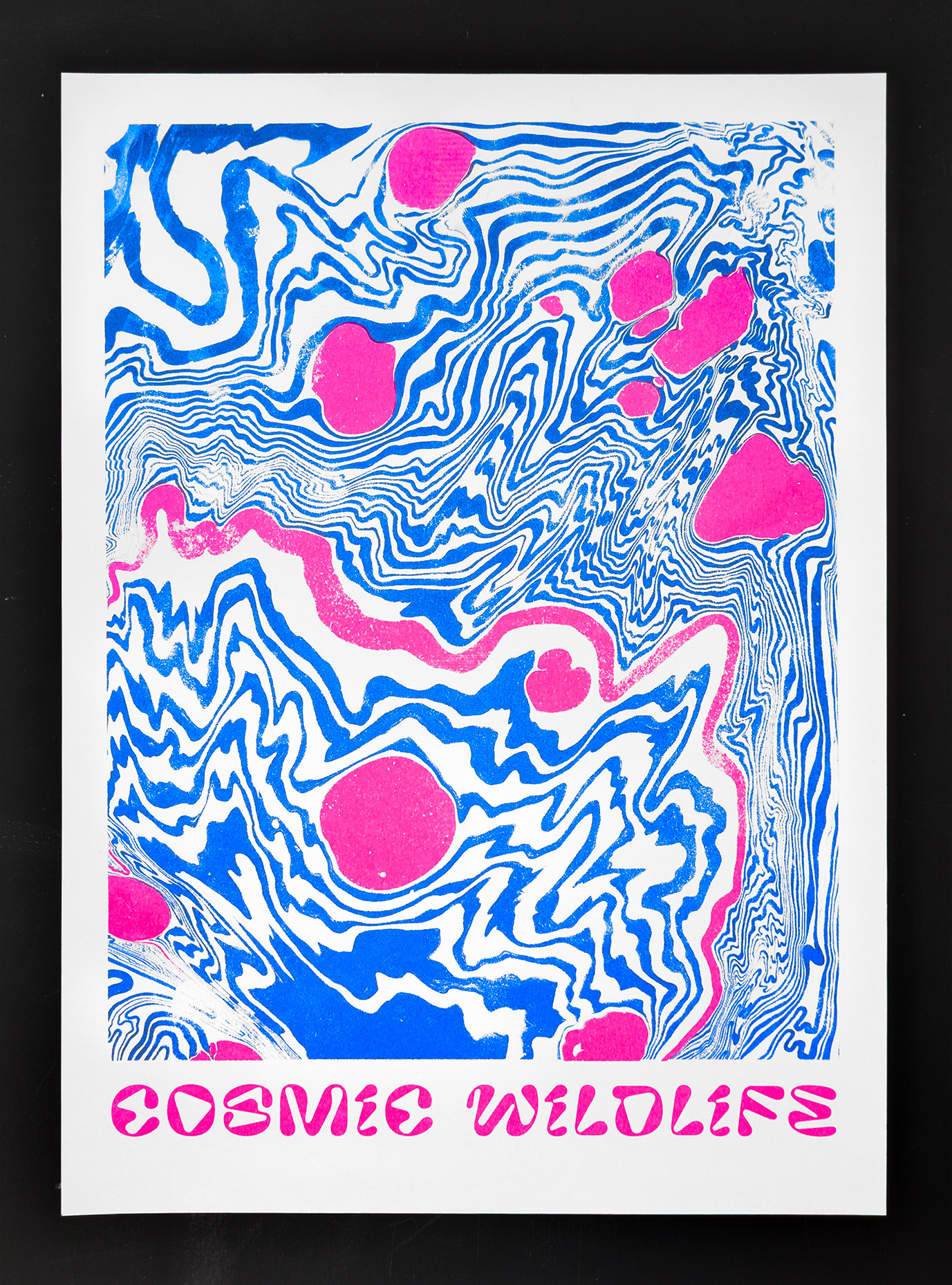 Artwork - Cosmic Wildlife  by Emelie Zetterberg