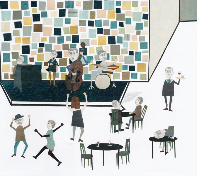 Collages - Playlist by Emelie Zetterberg