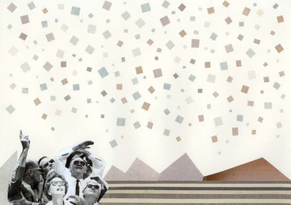 Det som komma skall by Emelie Zetterberg