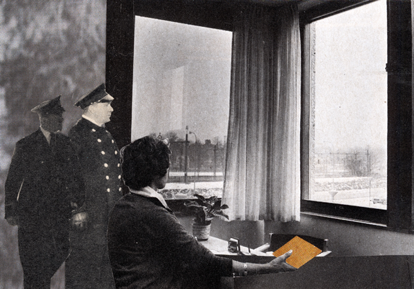 Det som komma skall by Emelie Zetterberg