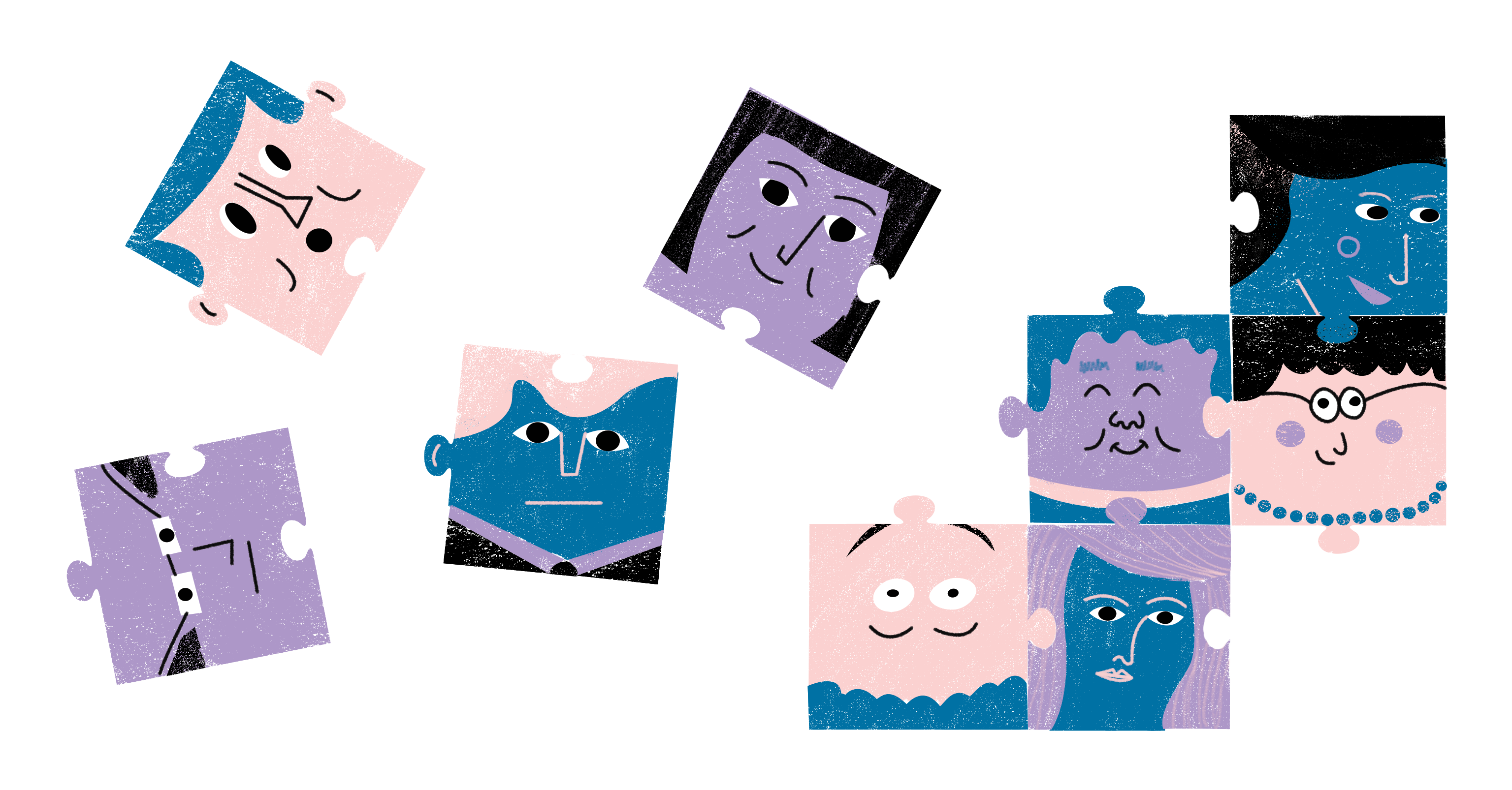 Editorial illustration by Emelie Zetterberg