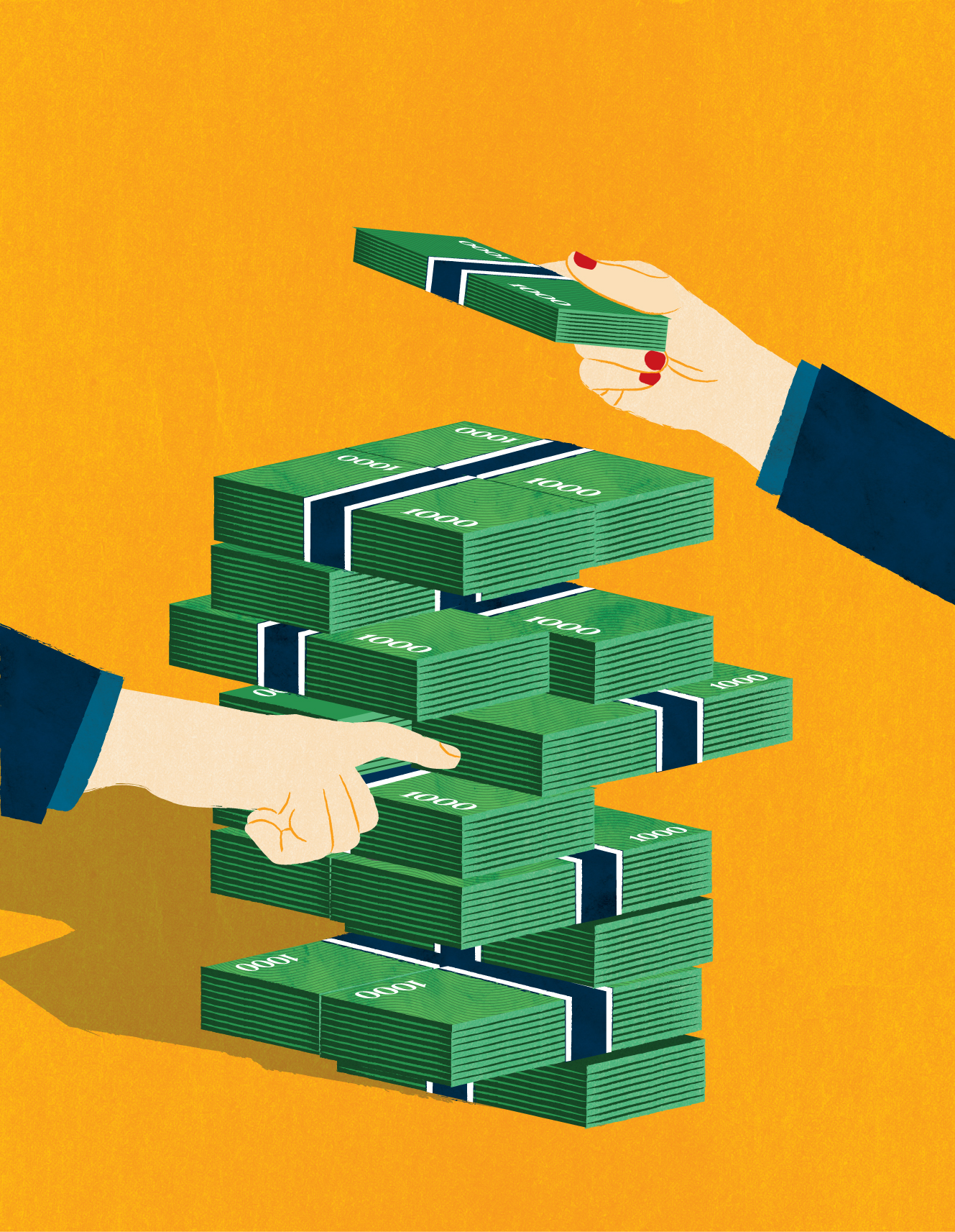 Finansliv by Emelie Zetterberg