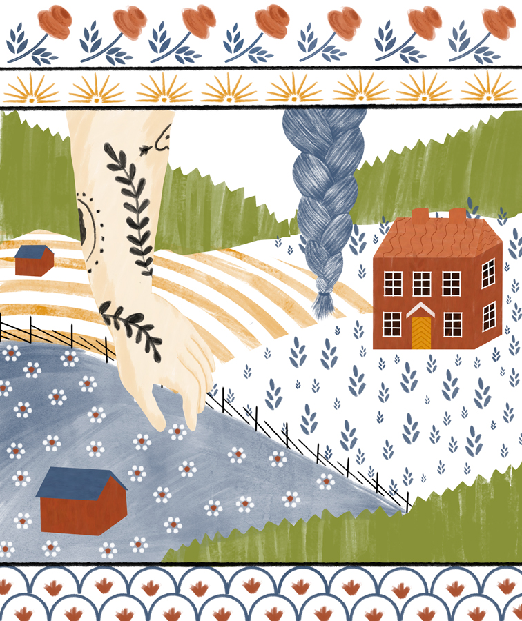 Folktale by Emelie Zetterberg