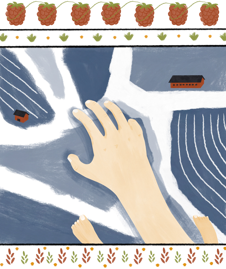 Folktale by Emelie Zetterberg