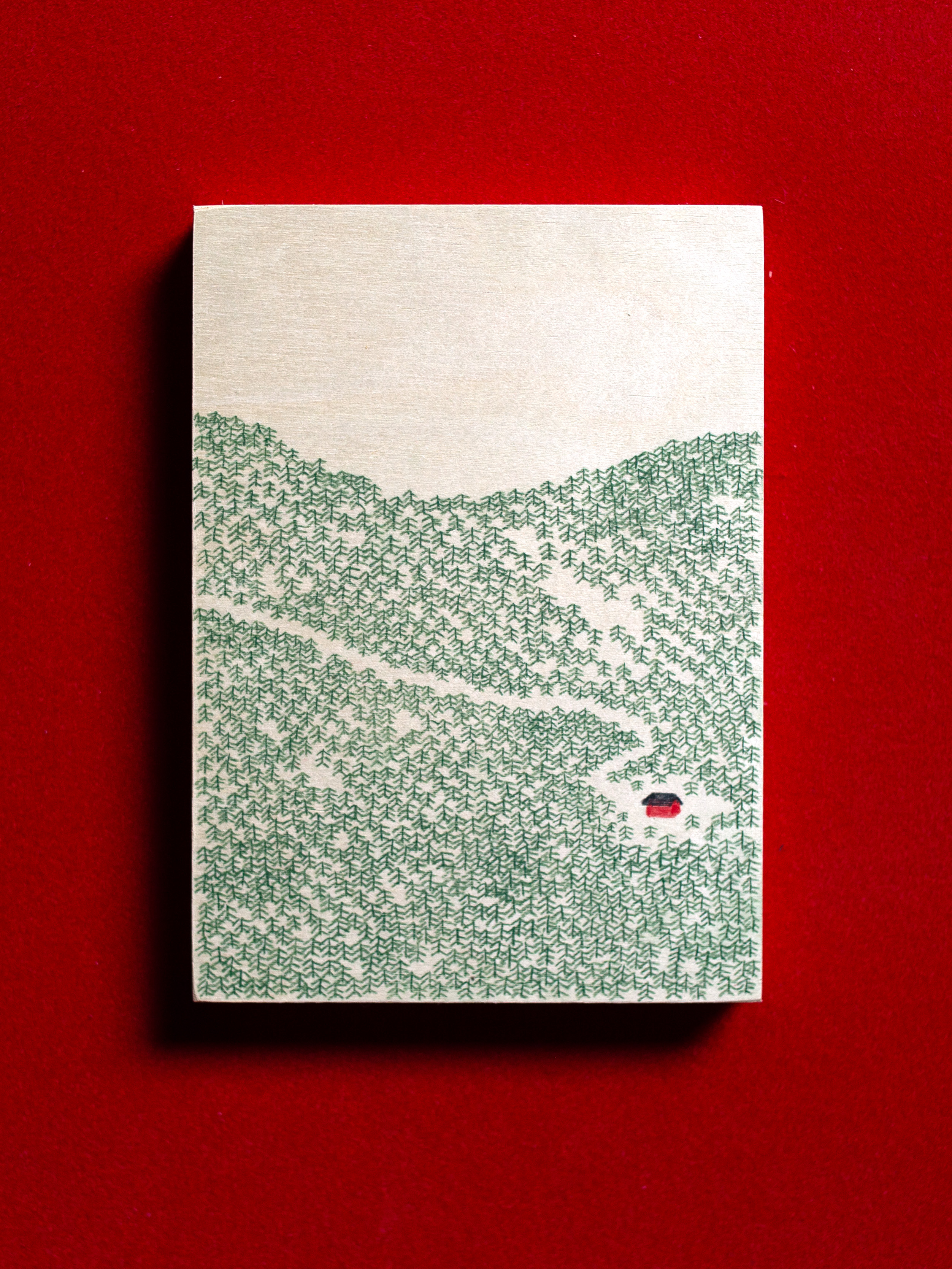 Home, once by Emelie Zetterberg