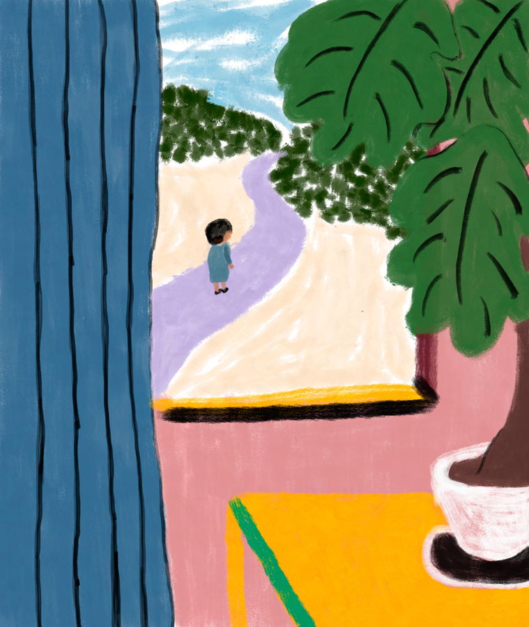 Illustration by Emelie Zetterberg