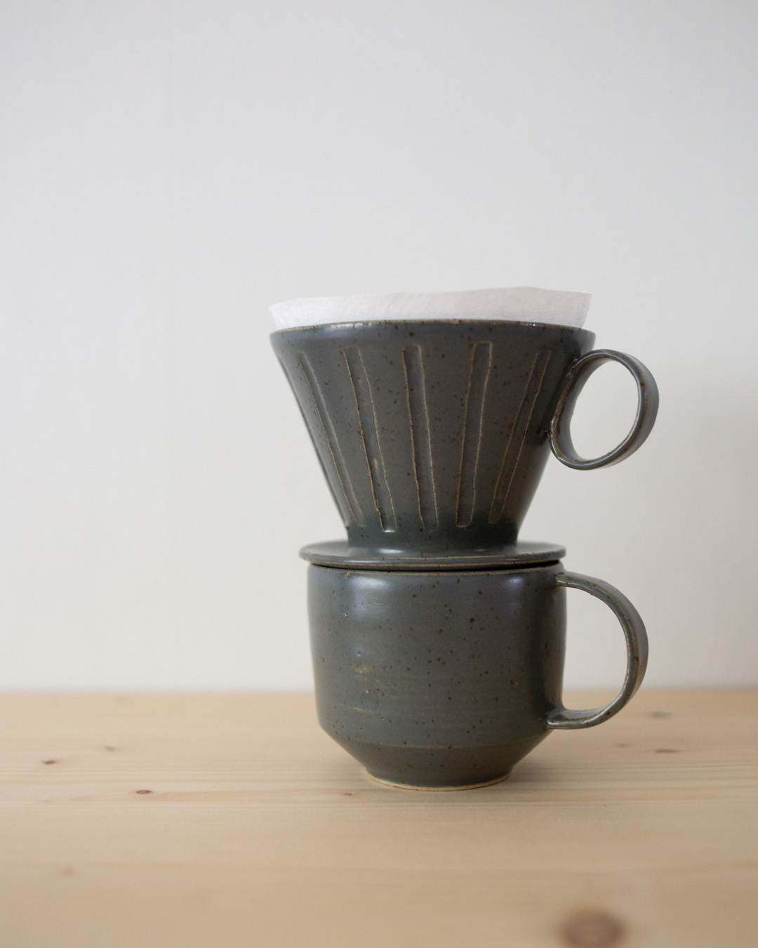 Coffee dripper – Meteor by Emelie Zetterberg