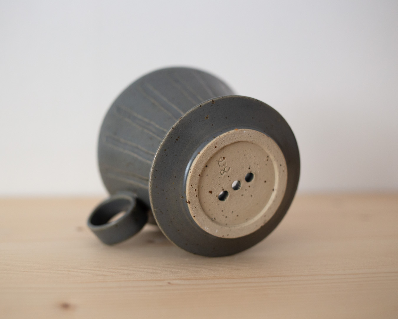 Coffee dripper – Meteor by Emelie Zetterberg