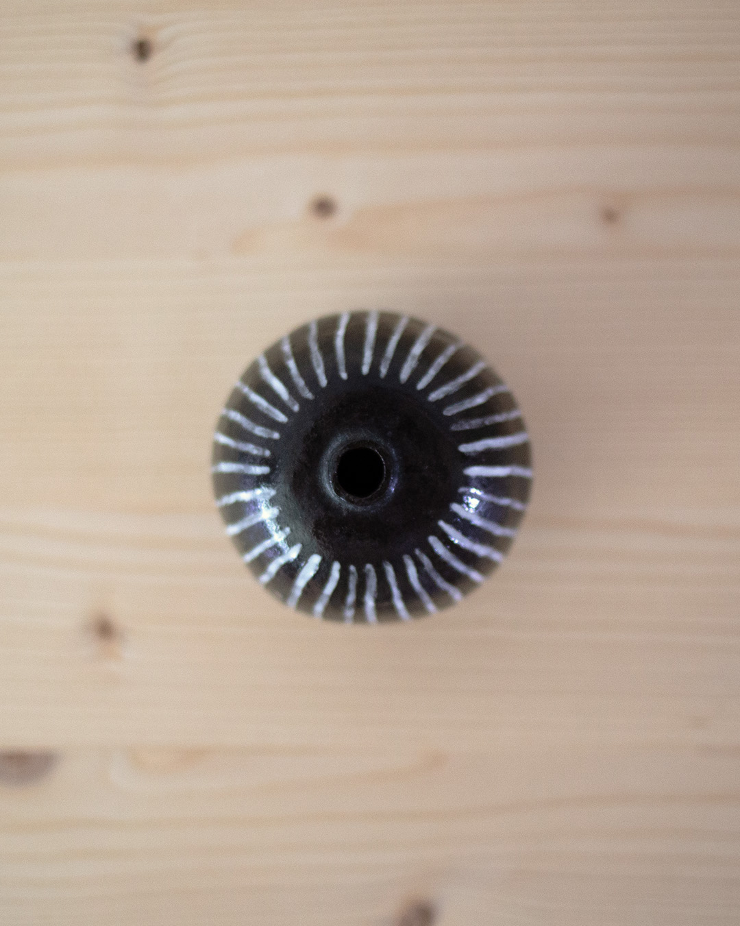 Small Vase – Kakao by Emelie Zetterberg