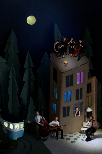 Midnattsorkestern by Emelie Zetterberg