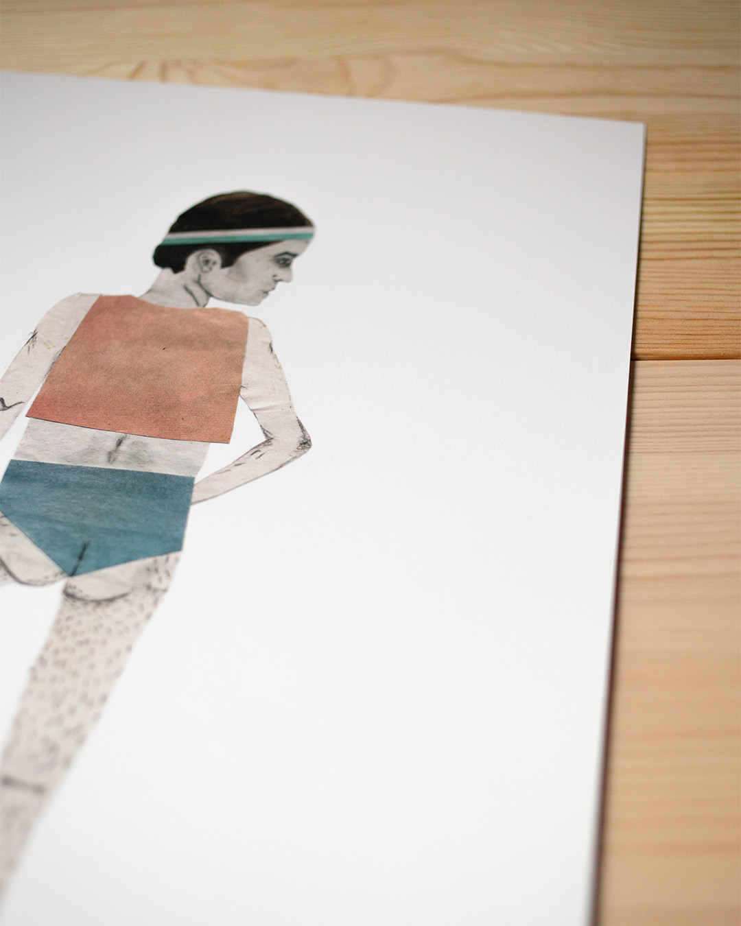 Fotbollsshorts by Emelie Zetterberg