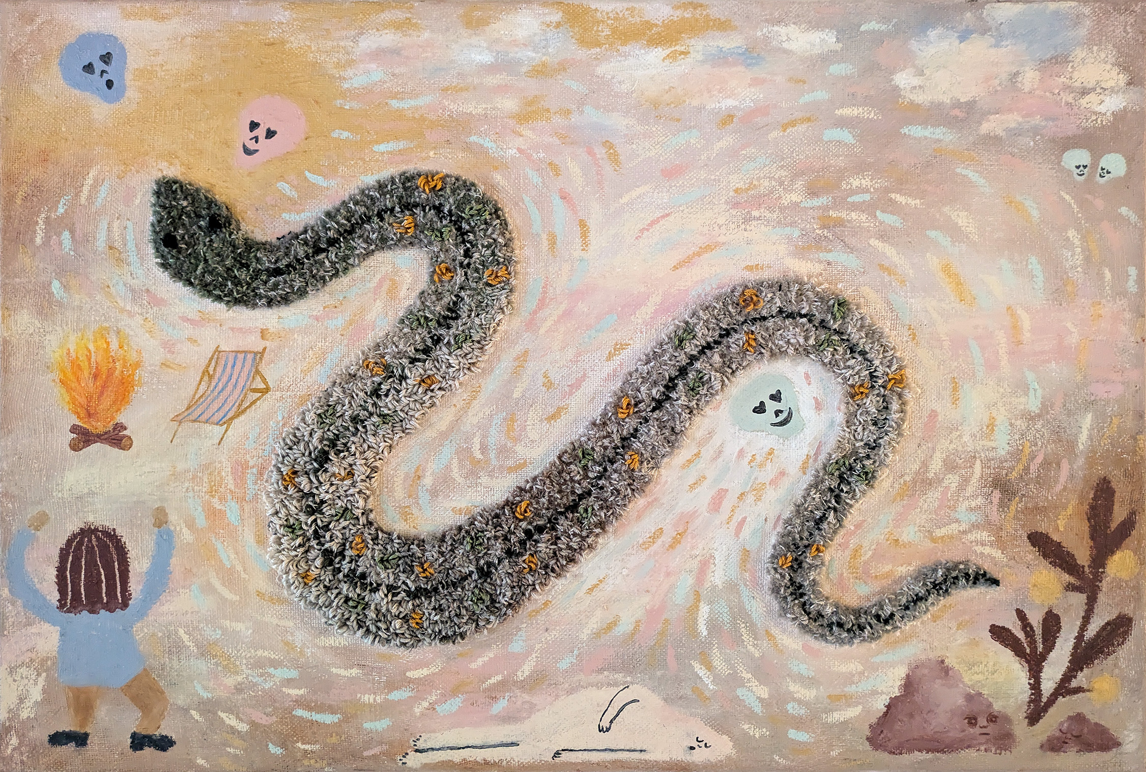 Serpent's Dance by Emelie Zetterberg