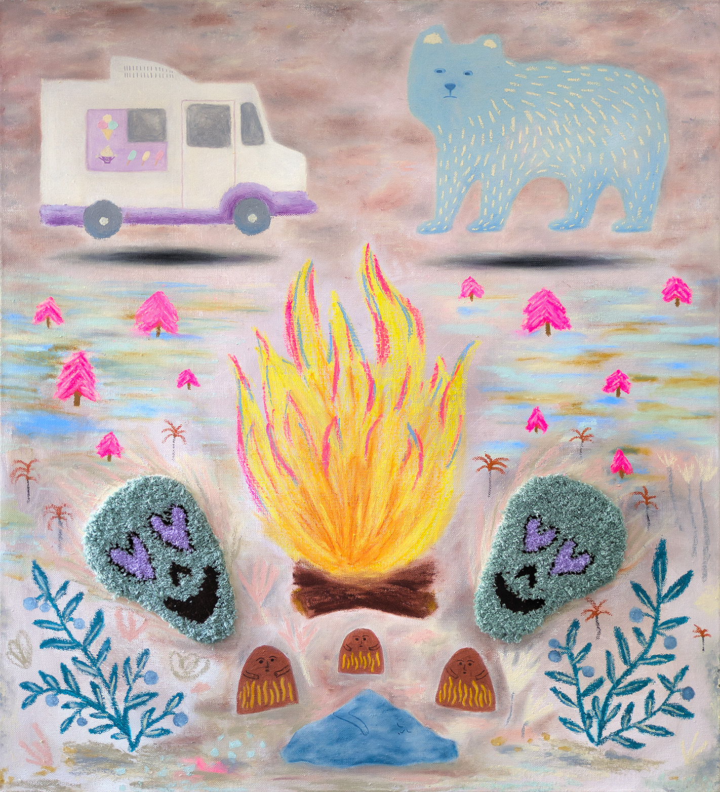 Soft Serve Summoning by Emelie Zetterberg