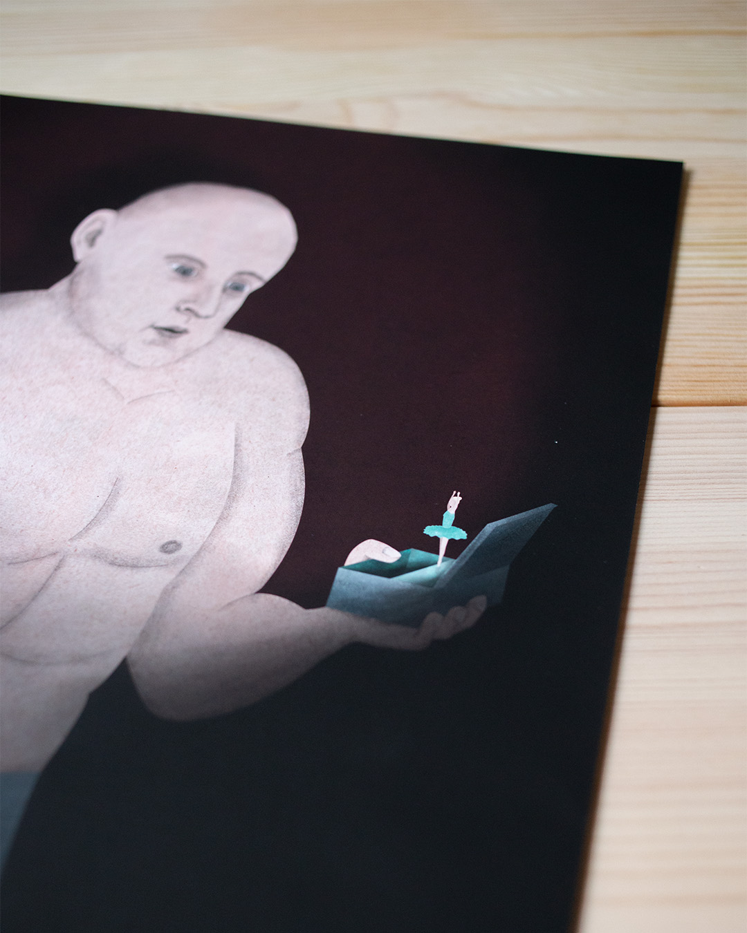 The brute by Emelie Zetterberg