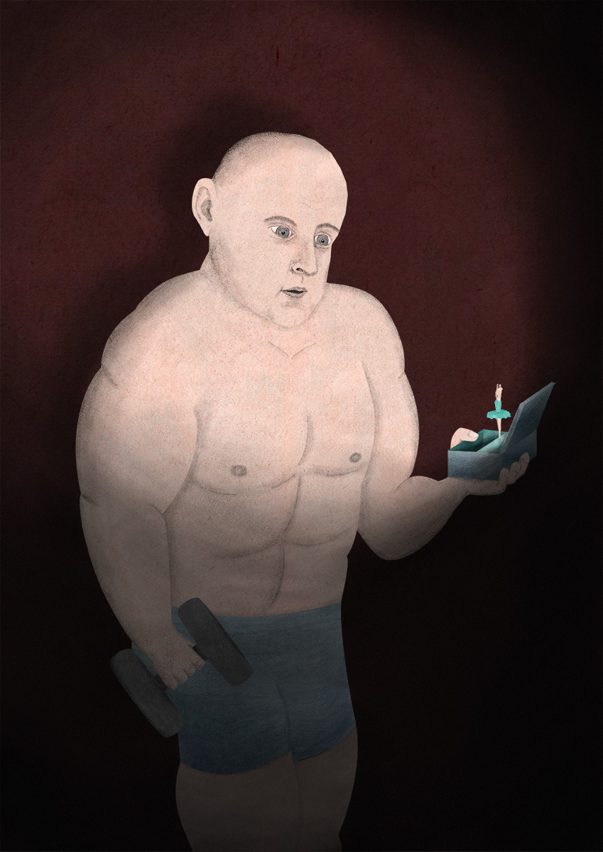 The Brute by Emelie Zetterberg