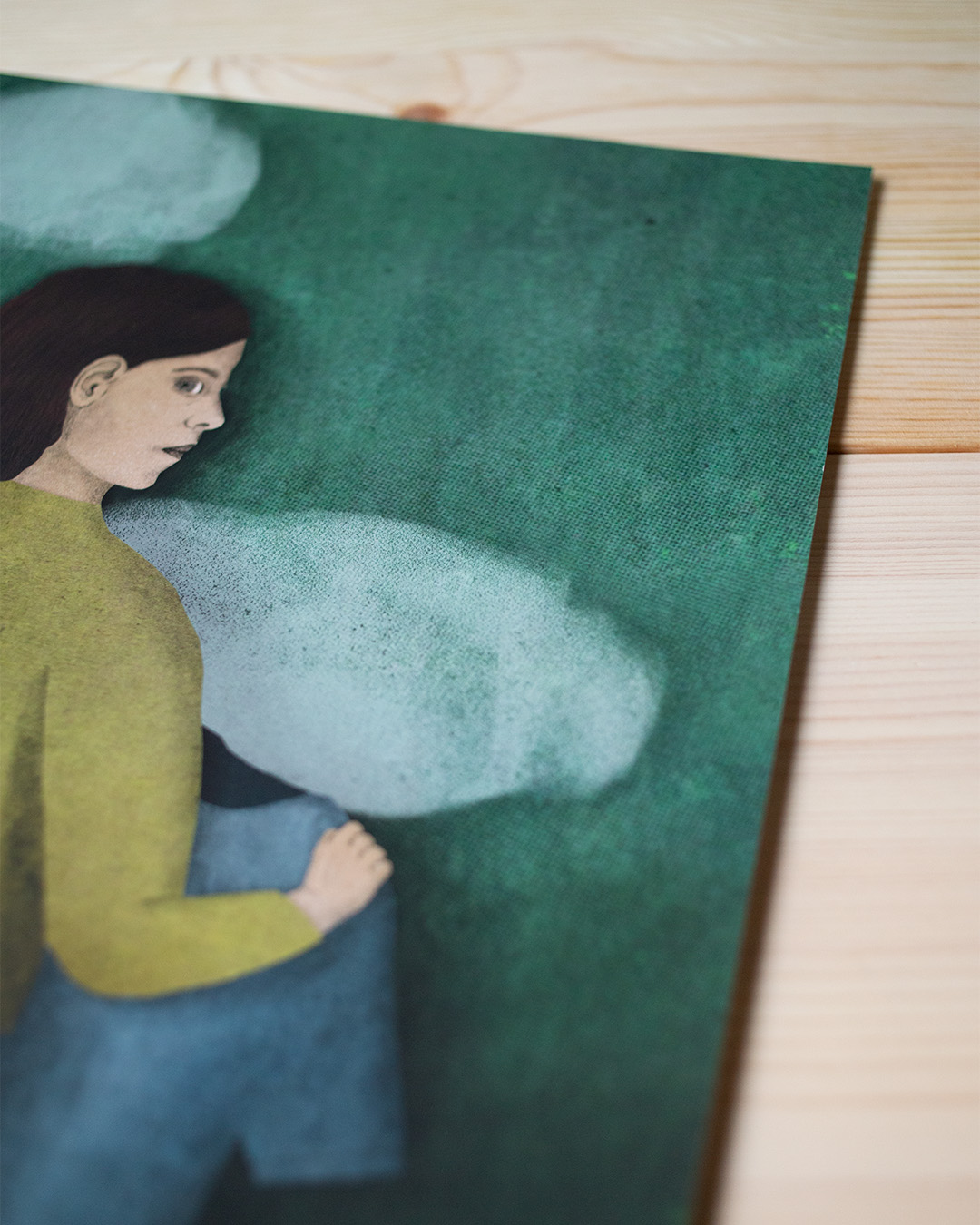 The dreamer by Emelie Zetterberg