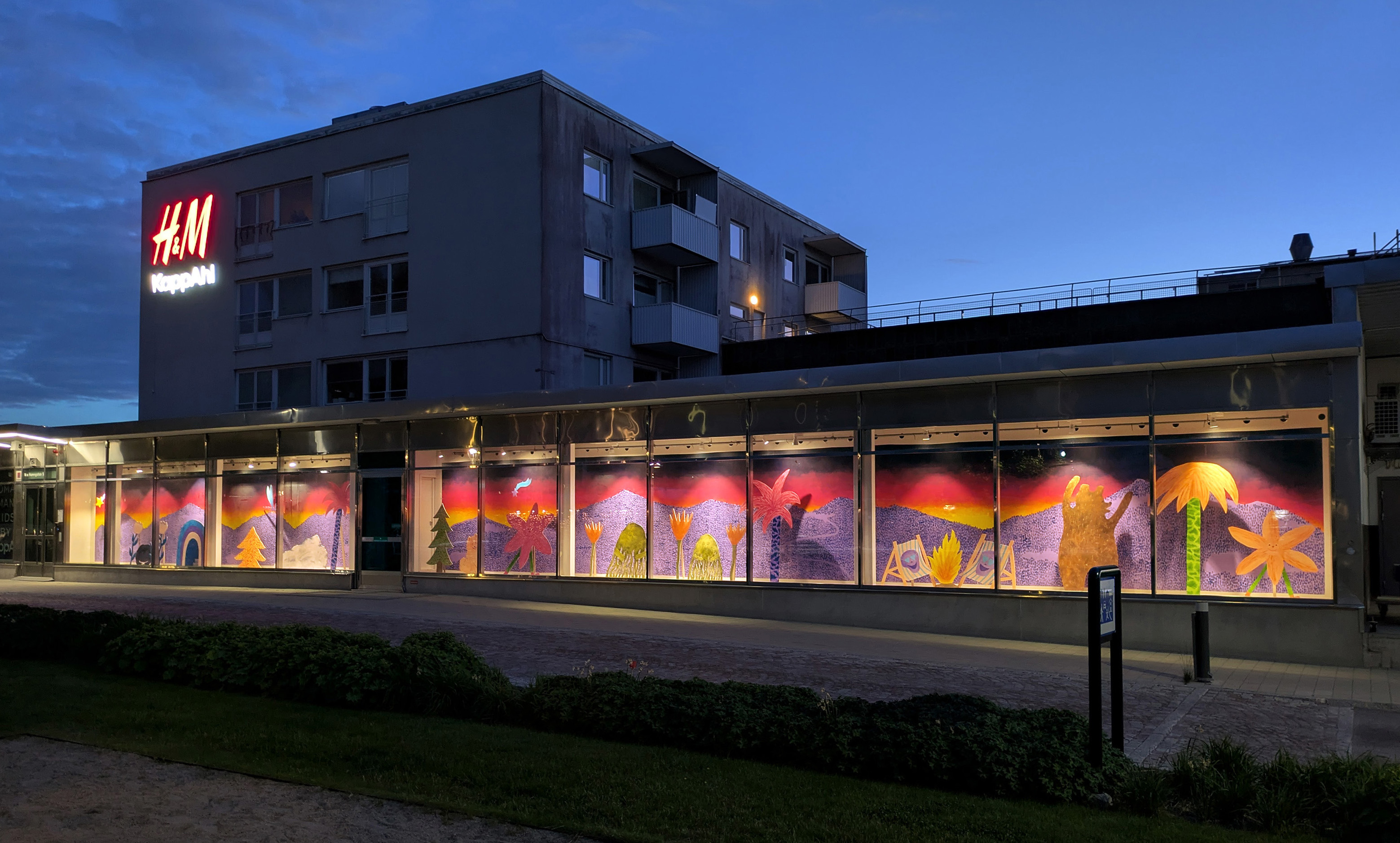 The Long Now / Det långa nuet by Emelie Zetterberg
