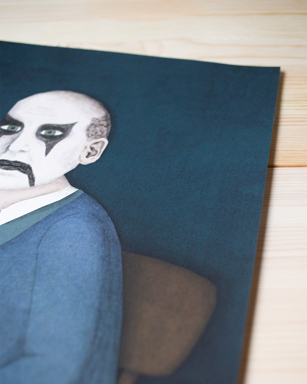 The sorcerer by Emelie Zetterberg