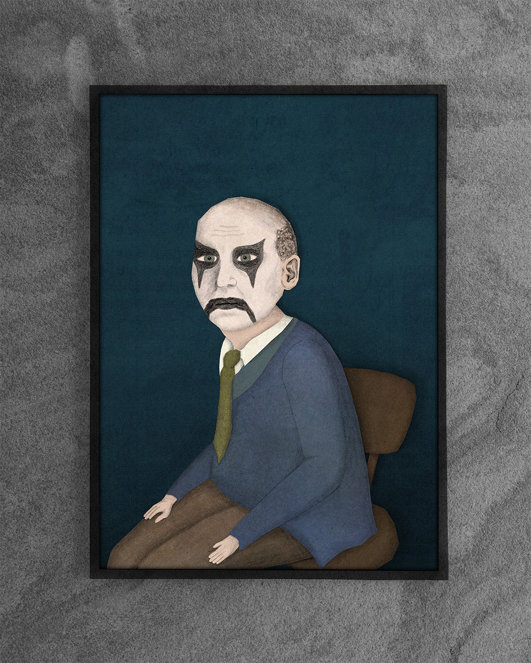 The sorcerer by Emelie Zetterberg