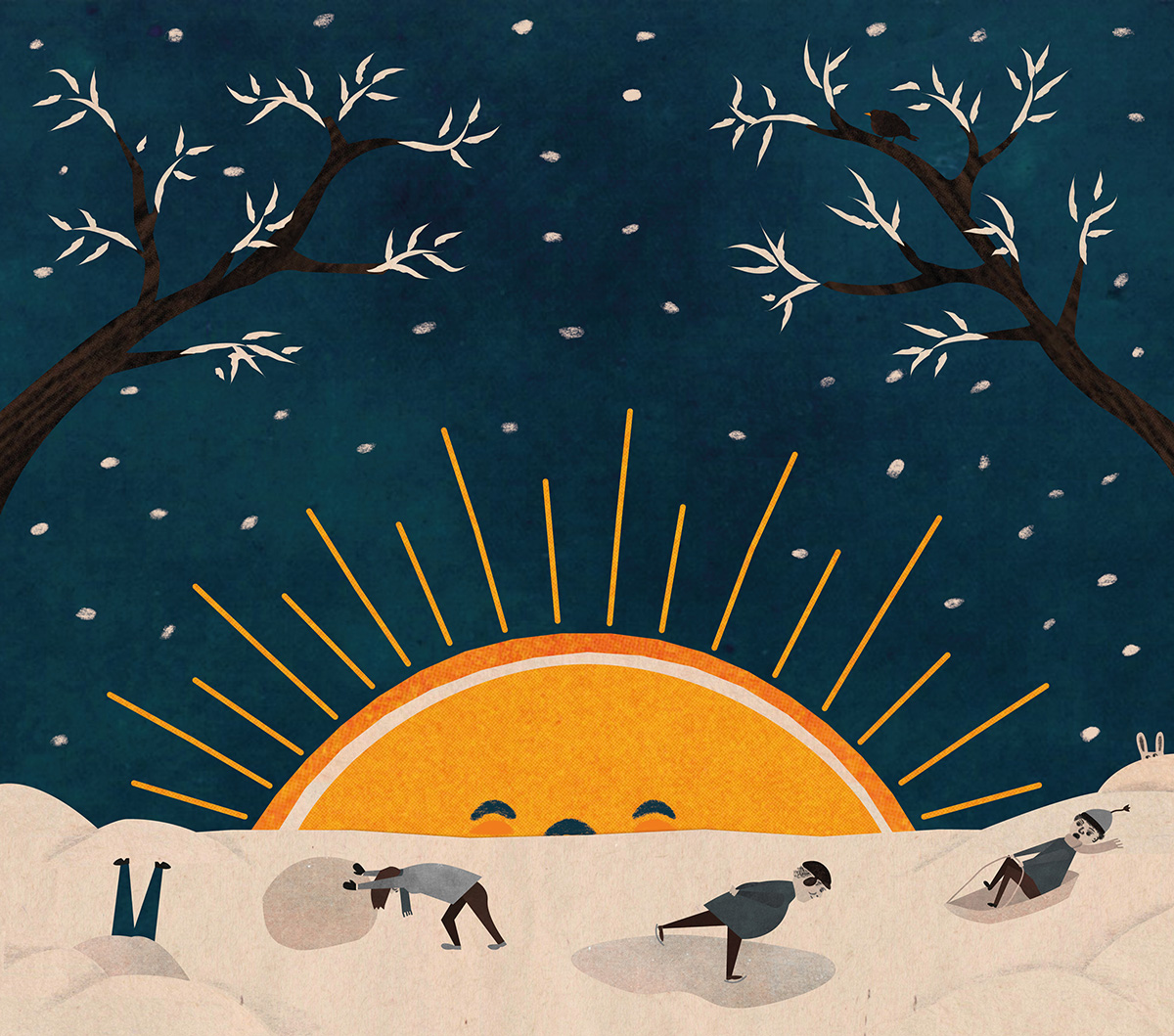 Winter Solstice by Emelie Zetterberg